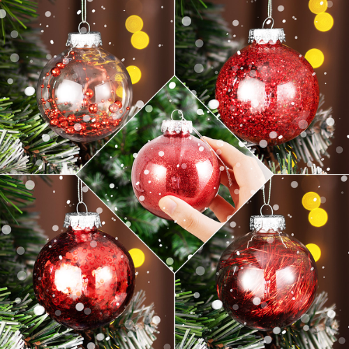 Conjunto Esferas de Navidad