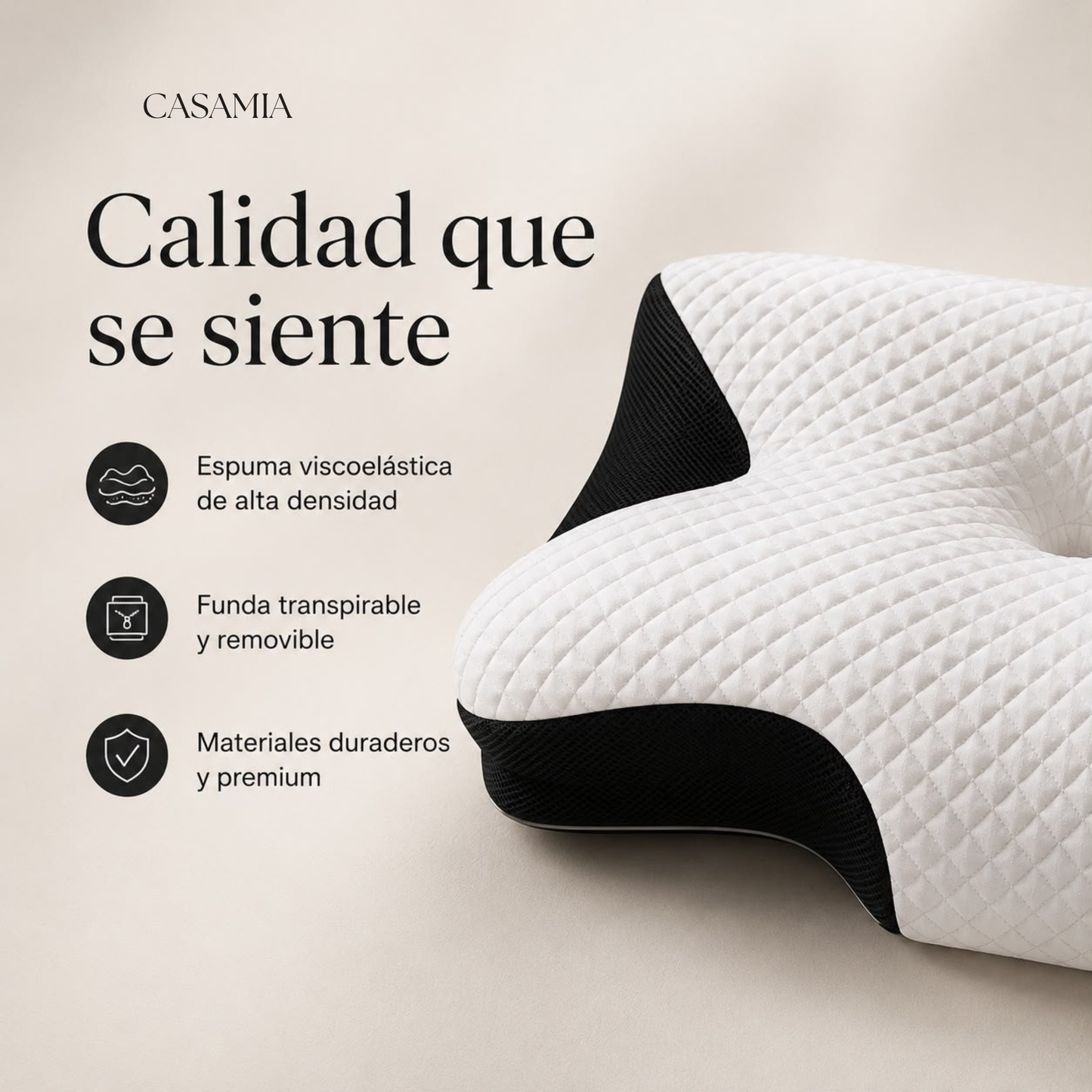 Almohada Ergonómica