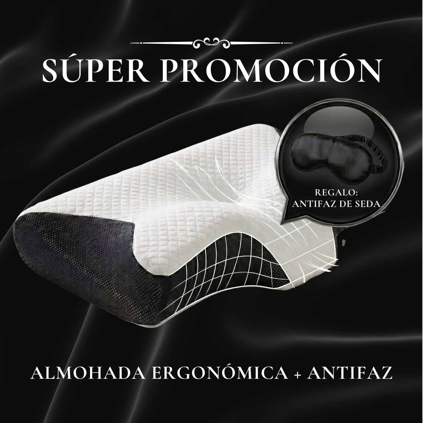 Almohada Ergonómica